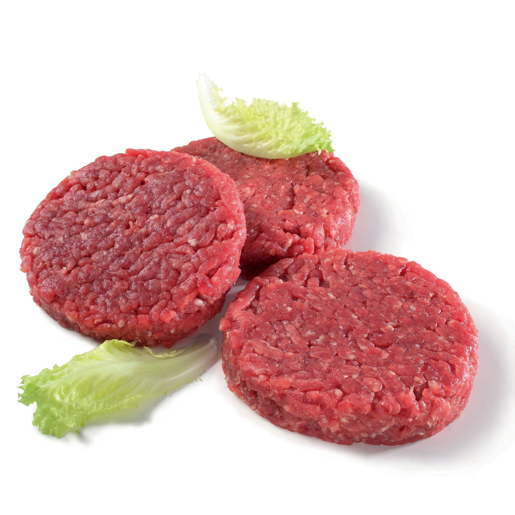 SRG HAMBURGER FLOW PACK ABERDEEN ANGUS  200GR 1X4.8 KG
