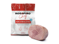 PROSCIUTTO COTTO PRAGA ARCOBALENO S/V COMAL  8 KG CIRCA