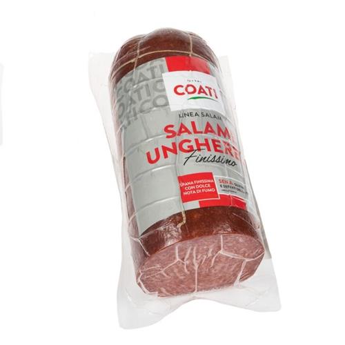 SALAME UNGHERESE 1/2 SV COATI 1,5 KG CIRCA
