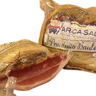 PROSCIUTTO CRUDO  BAULETTO ARCASAL S/V 6 KG CIRCA