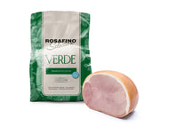 PROSCIUTTO  COTTO ROSAFINO VERDE META' S/V 4 KG CIRCA