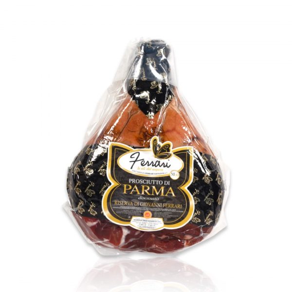 PROSCIUTTO CRUDO DISOSS PARMA ADDOBBO 24 MESI  FERRARI 8 KG CIRCA