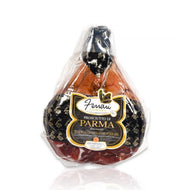 PROSCIUTTO CRUDO DISOSS PARMA ADDOBBO 24 MESI  FERRARI 8 KG CIRCA