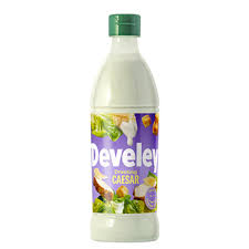 SALSA DRESSING CAESAR DEVELEY 500 ML