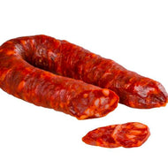 SALAME PICCANTE TIPO CALABRO ALVERESE 200 GR CIRCA