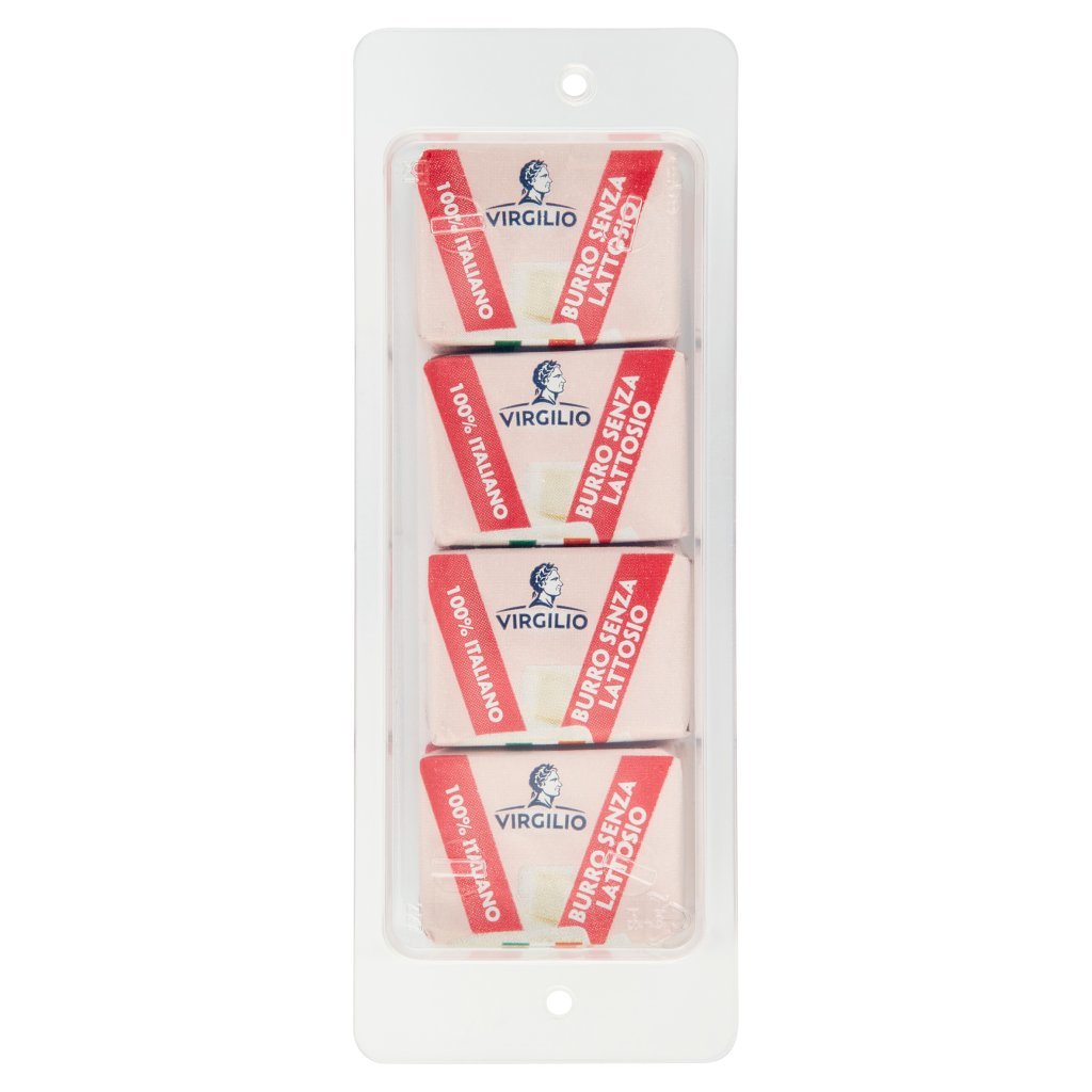 BURRO MONOPORZIONE VIRGILIO 8 GR CF DA 1 KG