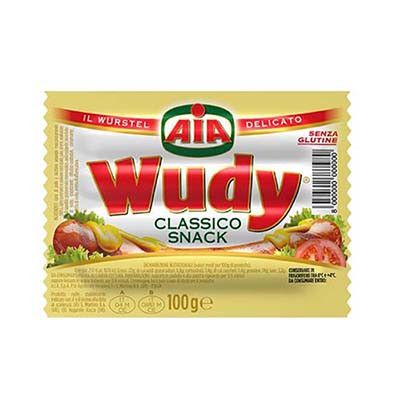 WURSTEL POLLO/TACCHINO WUDY AIA 12X100 GR