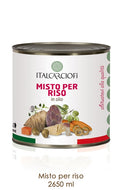 CONDIRISO AL NATURALE LATTA ML.2650 ITALCARCIOFI