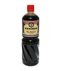 SALSA DI SOIA KIKKOMAN (ROSSA) 1 LT