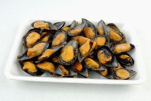 COZZE 1/2 GUSCIO VASSOIO DA 500 GR