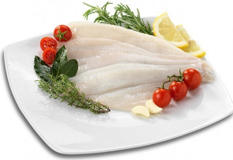 FILETTI DI PLATESSA VASSOIO CF DA 1 KG