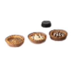 CROSTATINE MIX 3 CIOCCOLATO - CF DA 1 KG