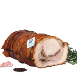 TRONCHETTO PORCHETTA DI ARICCIA IGP KG.8/12 CARTA CIOLI EGIDIO