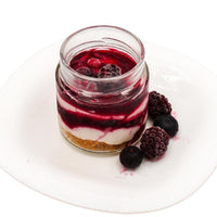 BARATTOLO CHEESECAKE AI FRUTTI DI BOSCO 8 X 120 GR