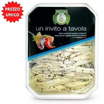 FILETTI DI ALICI SOTT' OLIO BUSCEMA 1 KG