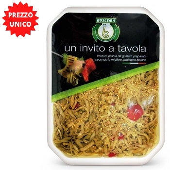 MELANZANE A FILETTI SOTT' OLIO BUSCEMA 1 KG