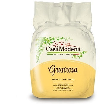 PROSCIUTTO COTTO GRAN ROSA CASA MODENA SENZA POLIFOSFATI 7,5 KG CIRCA