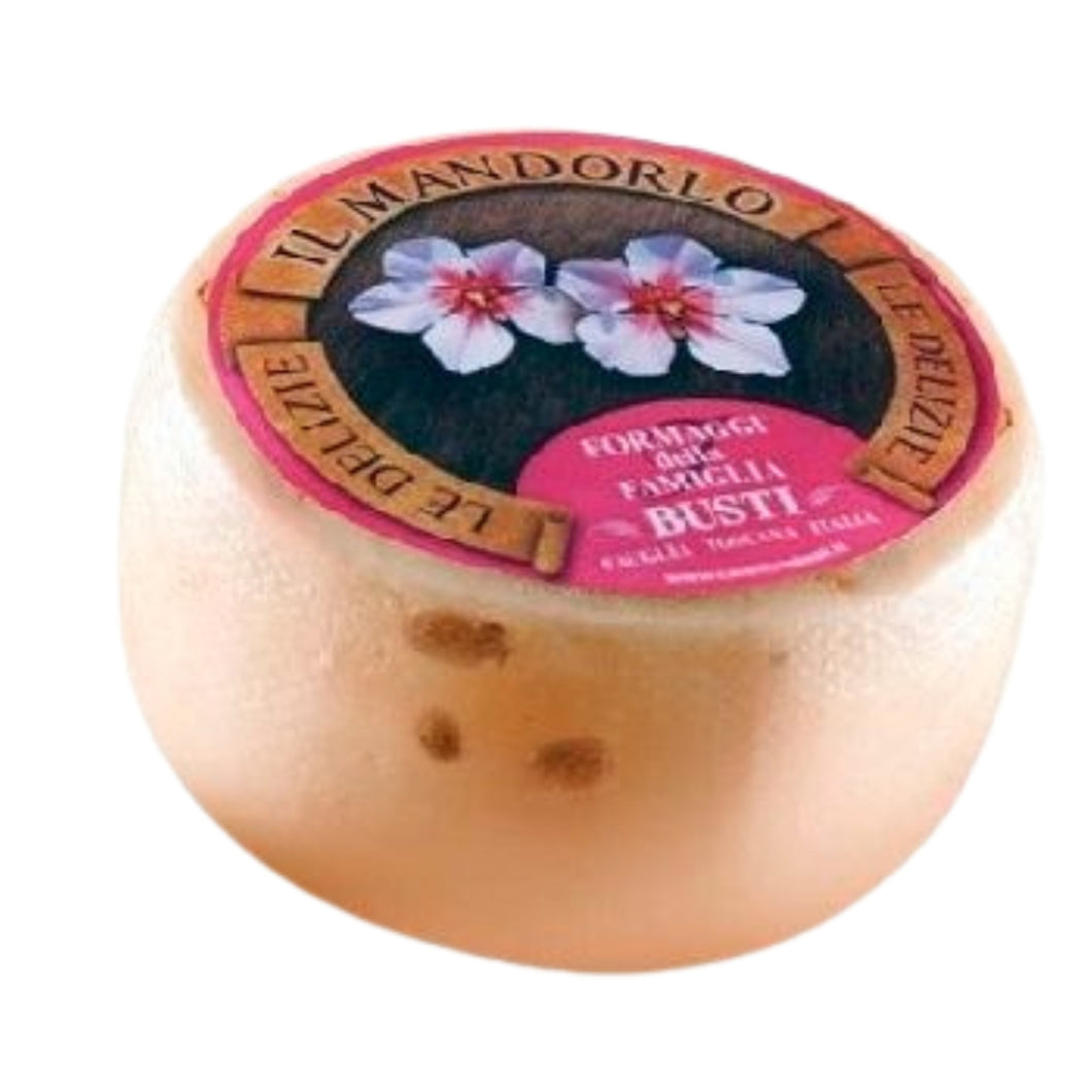 FORMAGGIO IL MANDORLO DI PURA PECORA CASEIFICIO BUSTI 1 KG CIRCA