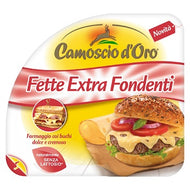 CAMOSCIO D'ORO FETTE EXTRA FONDENTE 130 GR