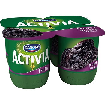ACTIVIA PRUGNA 4 X 125 GR