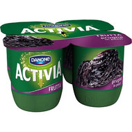 ACTIVIA PRUGNA 4 X 125 GR