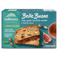 BELLE E BUONE FICHI E NOCCIOLE 200 GR