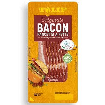 BACON AFFUMICATO TULIP 150 GR