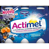 ACTIMEL RIBES NERO E ACAI 6 X 100 GR