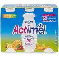 ACTIMEL FRUTTA MIX VITAMINA C 6 X 100 GR