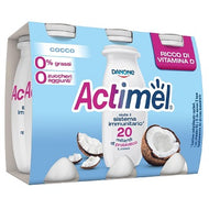 ACTIMEL COCCO 0% 6 X 100 GR
