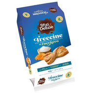 TRECCE CON GRANELLI DI ZUCCHERO 6 PZ 252 GR