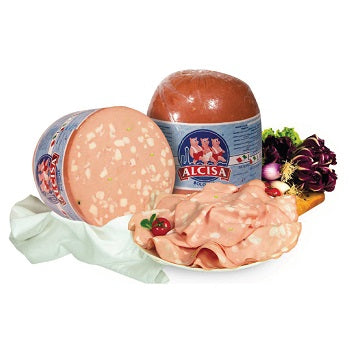MORTADELLA LAVINO ALCISA CON PISTACCHIO SOTTO VUOTO 6,5 KG CIRCA