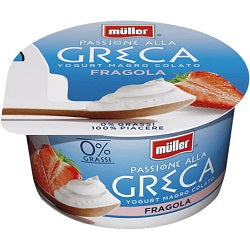 PASSIONE GRECA FRAGOLA 0% G.150