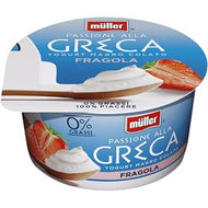 PASSIONE GRECA FRAGOLA 0% G.150