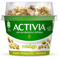 ACTIVIA MIX&GO AVENA PISTACCHIO MANDORLE G.170