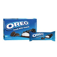 OREO FRESH MILK SNACK G.27X4