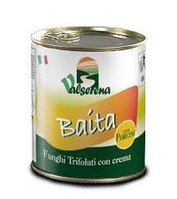 FUNGHI TRIFOLATI CON PORCINO BAITA 800 GR